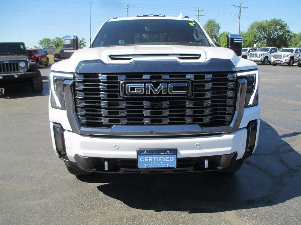 used 2024 GMC Sierra 3500 car, priced at $79,995