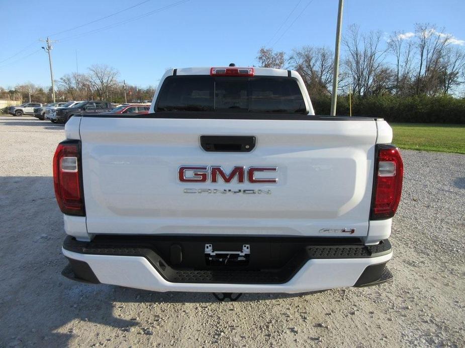 new 2024 GMC Canyon car, priced at $41,337