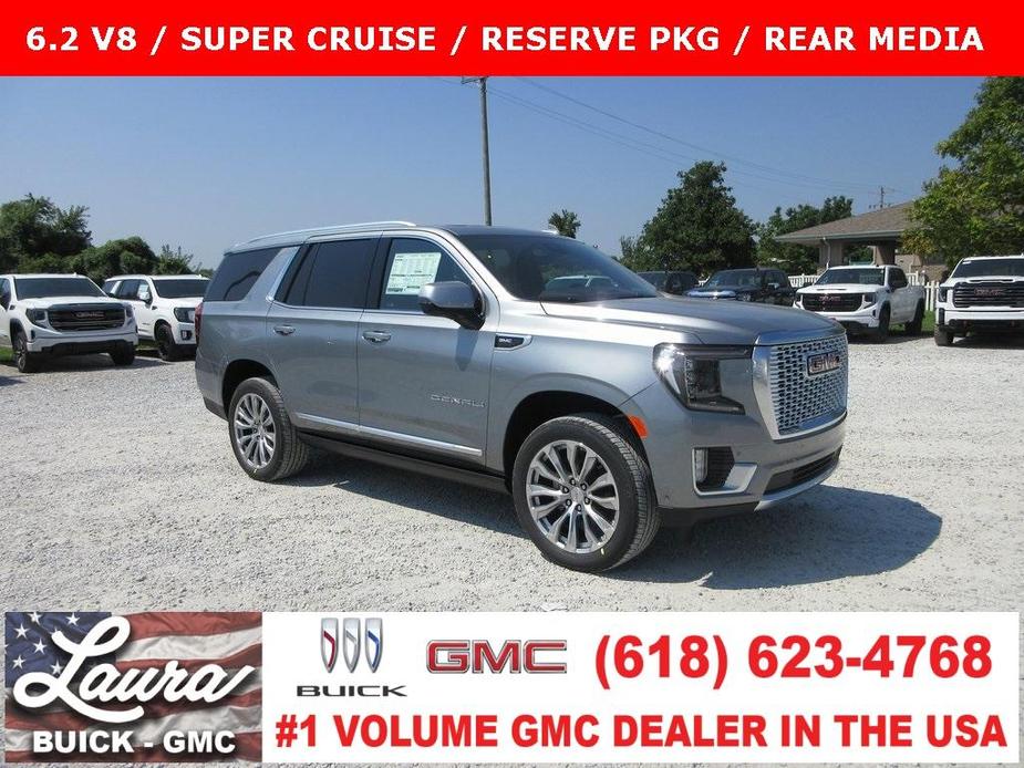 new 2024 GMC Yukon car, priced at $88,028