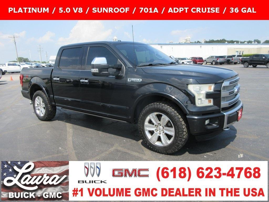 used 2015 Ford F-150 car, priced at $22,995