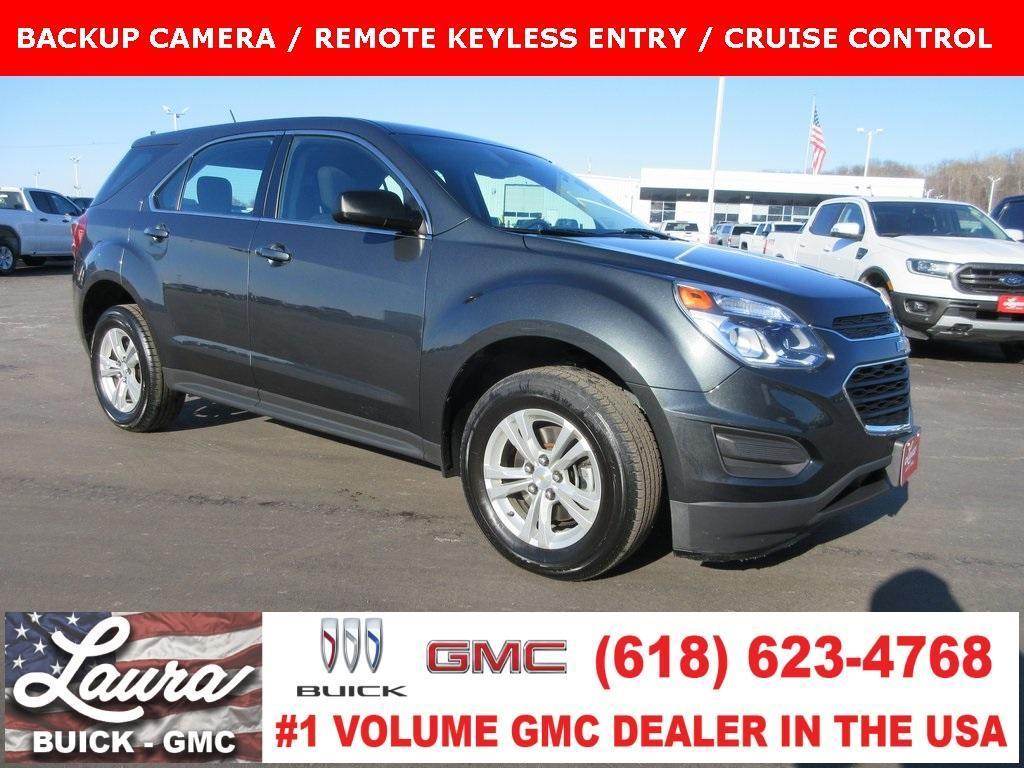 used 2017 Chevrolet Equinox car, priced at $13,995