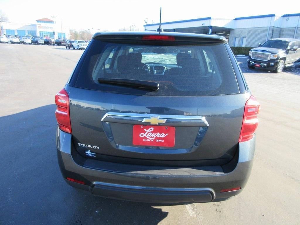 used 2017 Chevrolet Equinox car, priced at $13,995