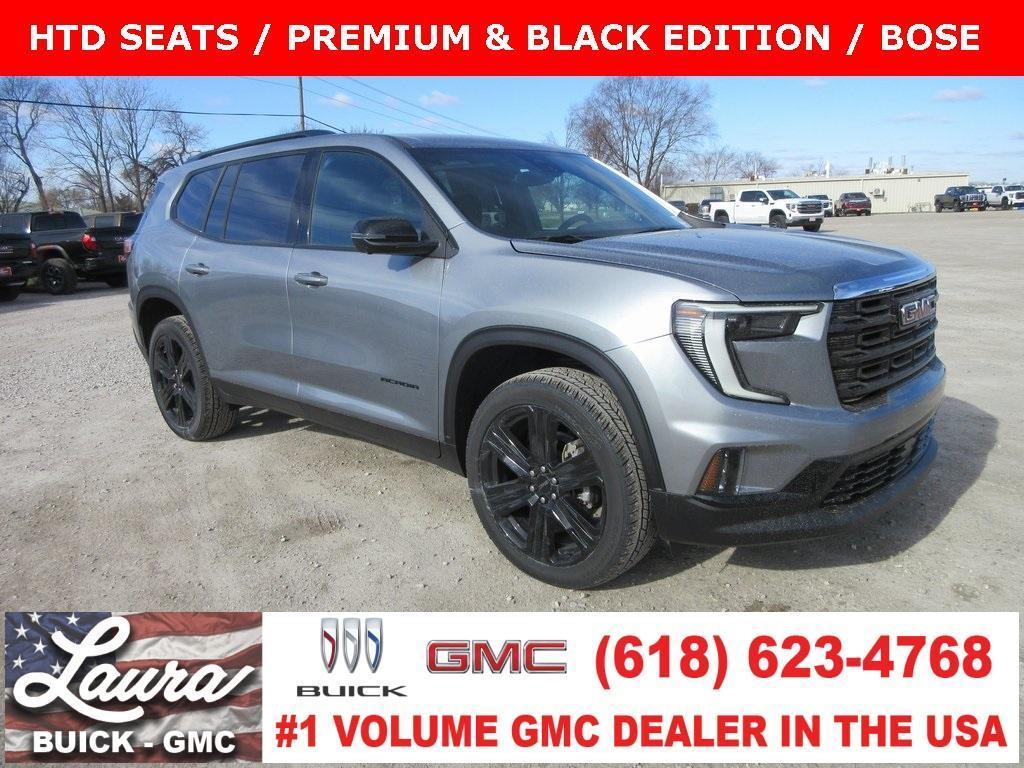 new 2025 GMC Acadia car, priced at $47,467