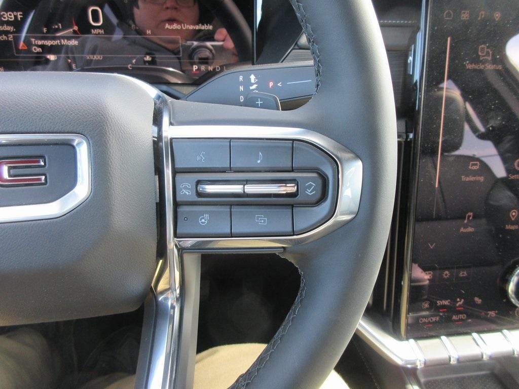 new 2025 GMC Acadia car, priced at $47,467