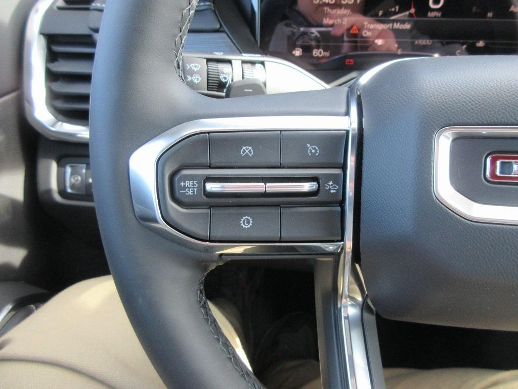 new 2025 GMC Acadia car, priced at $47,467
