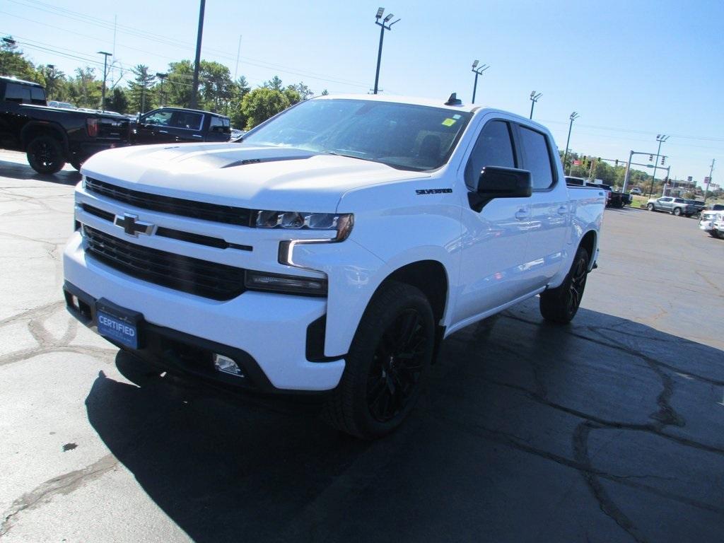 used 2022 Chevrolet Silverado 1500 Limited car, priced at $41,995