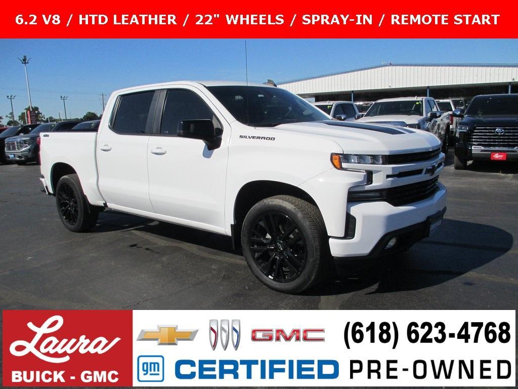 used 2022 Chevrolet Silverado 1500 Limited car, priced at $41,995