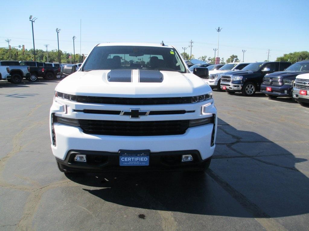 used 2022 Chevrolet Silverado 1500 Limited car, priced at $41,995