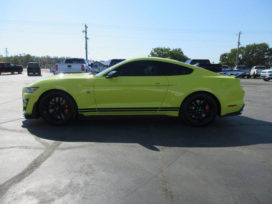 used 2021 Ford Shelby GT500 car, priced at $78,995