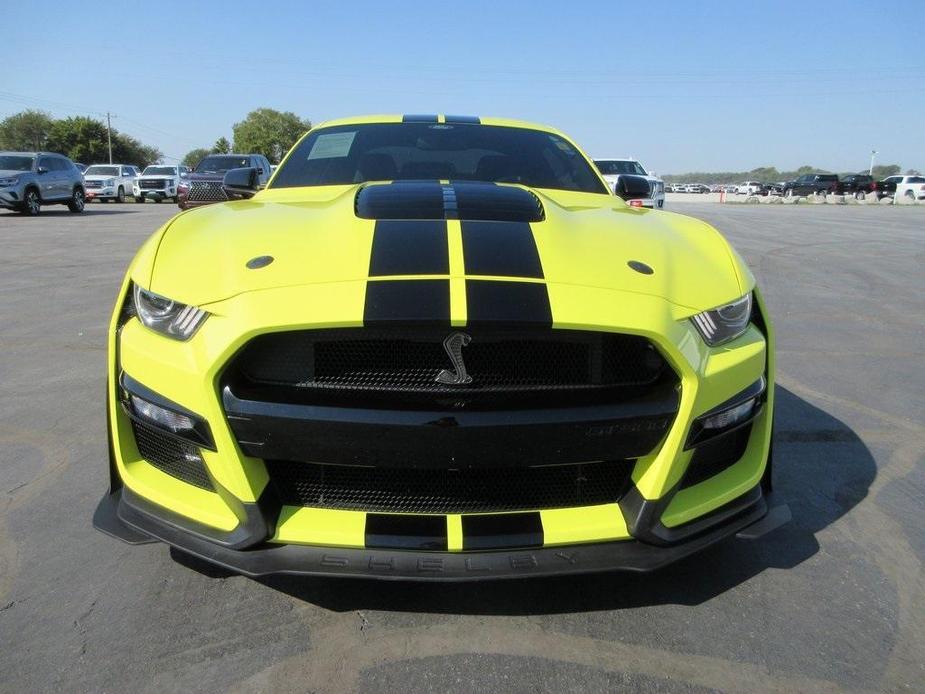 used 2021 Ford Shelby GT500 car, priced at $78,995