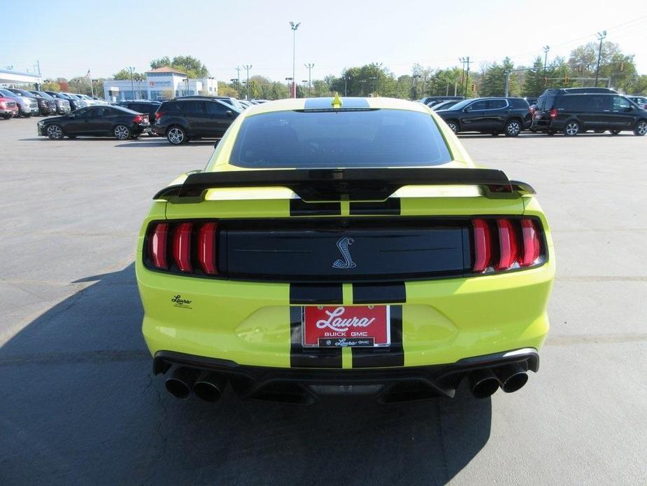 used 2021 Ford Shelby GT500 car, priced at $78,995