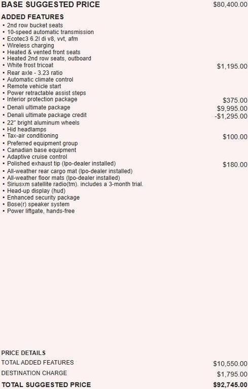 used 2019 GMC Yukon car, priced at $32,995