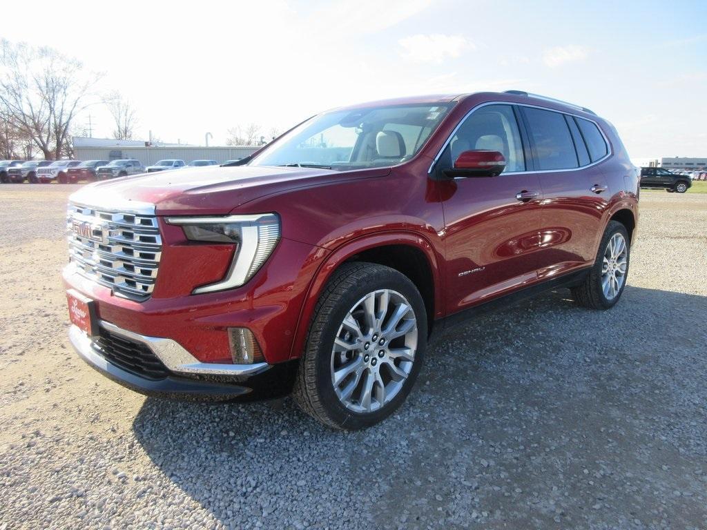 new 2024 GMC Acadia car, priced at $59,805