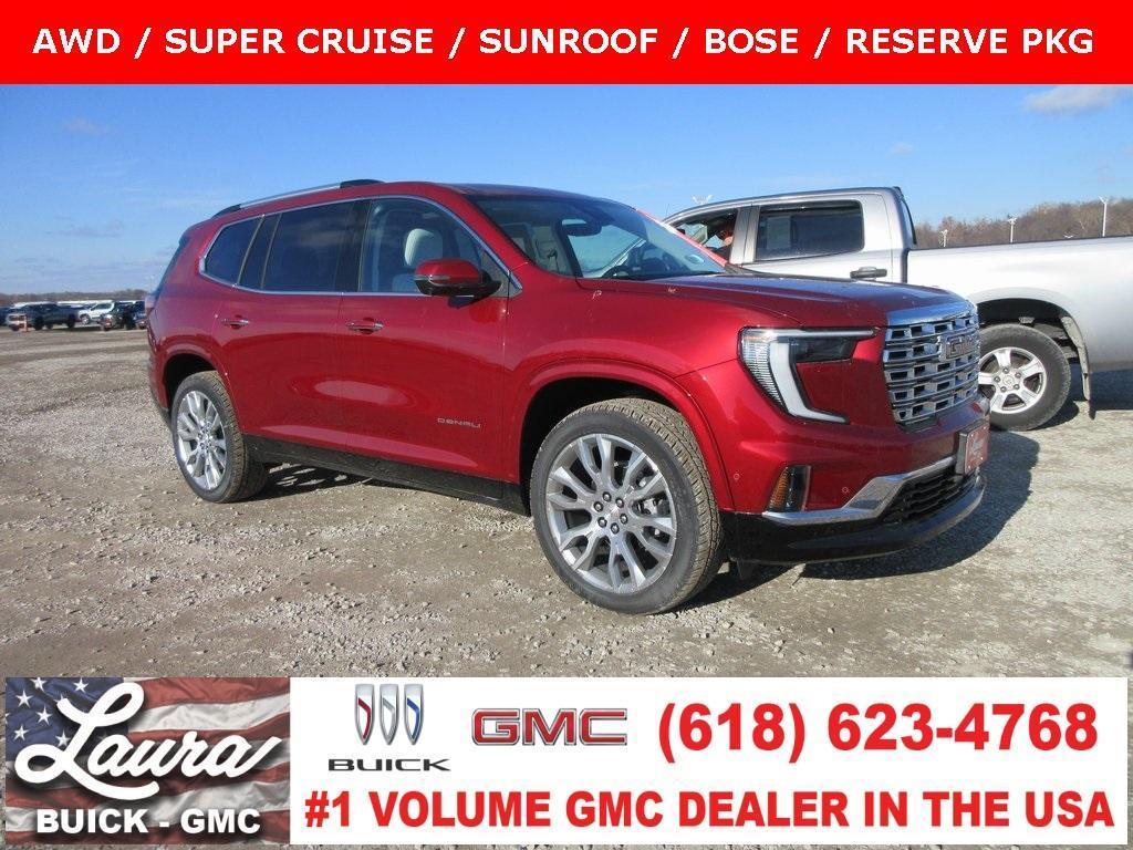 new 2024 GMC Acadia car, priced at $59,805