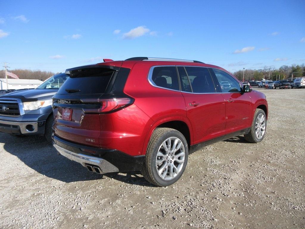 new 2024 GMC Acadia car, priced at $59,805