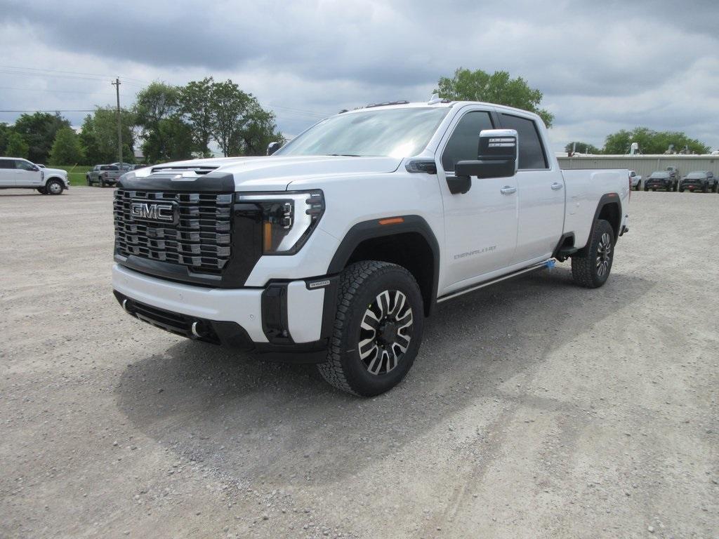 new 2025 GMC Sierra 3500 car, priced at $96,583