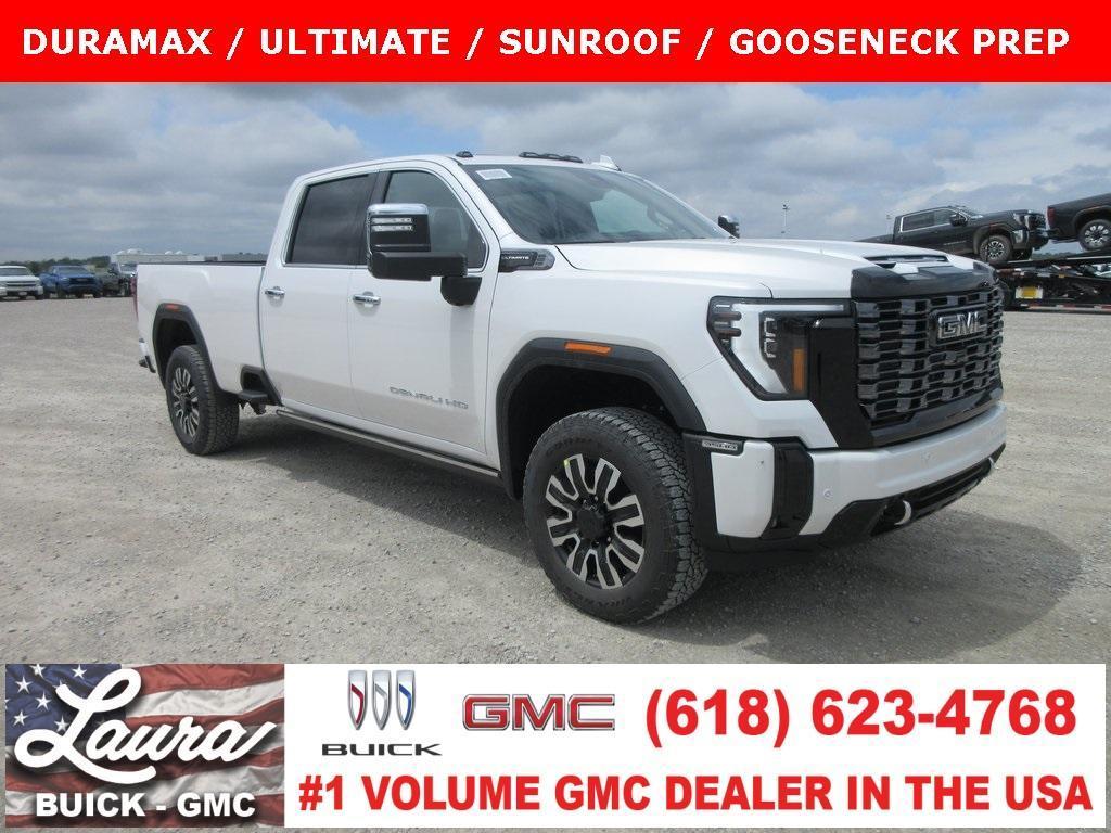 new 2025 GMC Sierra 3500 car, priced at $96,583