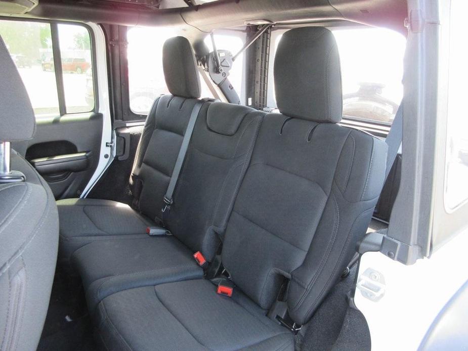 used 2020 Jeep Wrangler Unlimited car, priced at $24,995