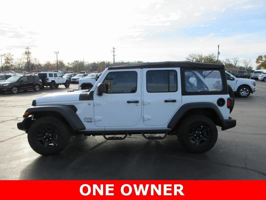 used 2020 Jeep Wrangler Unlimited car, priced at $24,995