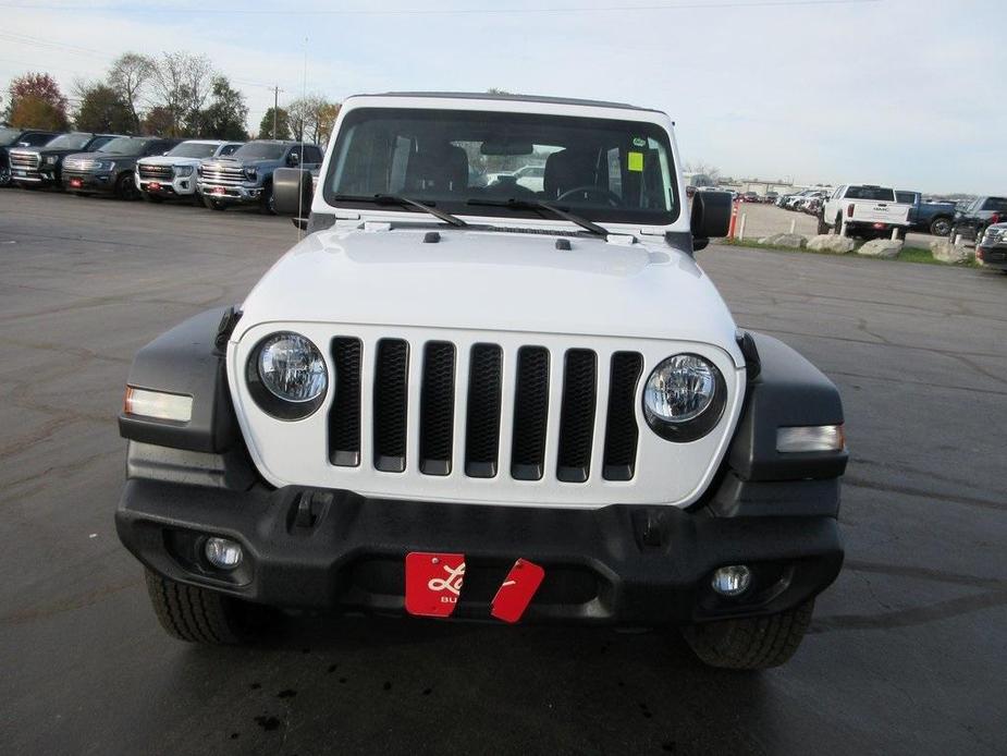 used 2020 Jeep Wrangler Unlimited car, priced at $24,995