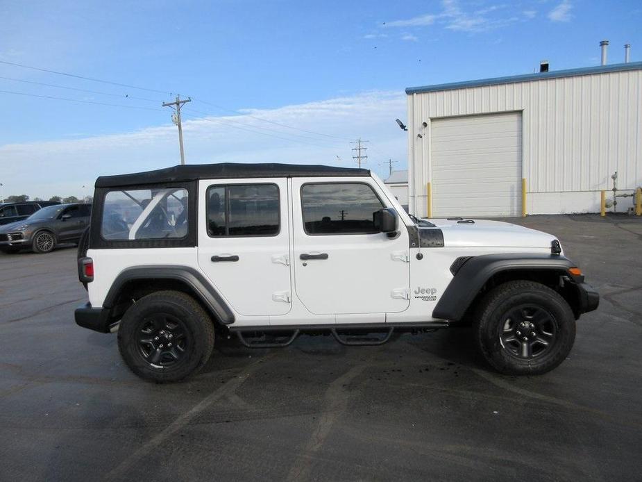 used 2020 Jeep Wrangler Unlimited car, priced at $24,995