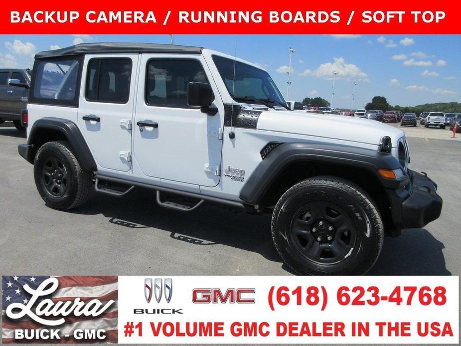 used 2020 Jeep Wrangler Unlimited car, priced at $24,995