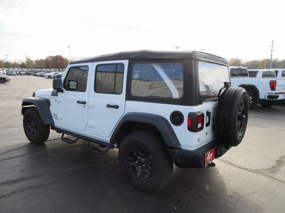 used 2020 Jeep Wrangler Unlimited car, priced at $24,995