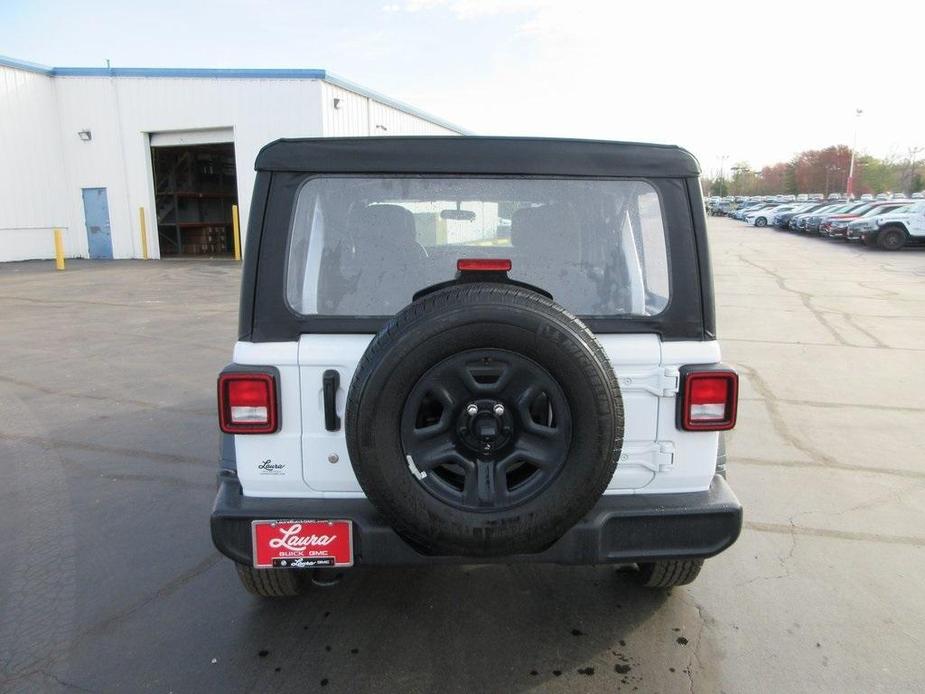 used 2020 Jeep Wrangler Unlimited car, priced at $24,995