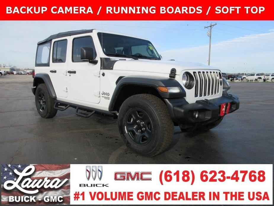 used 2020 Jeep Wrangler Unlimited car, priced at $24,995