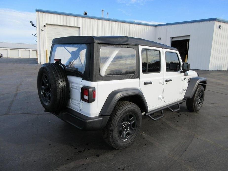 used 2020 Jeep Wrangler Unlimited car, priced at $24,995