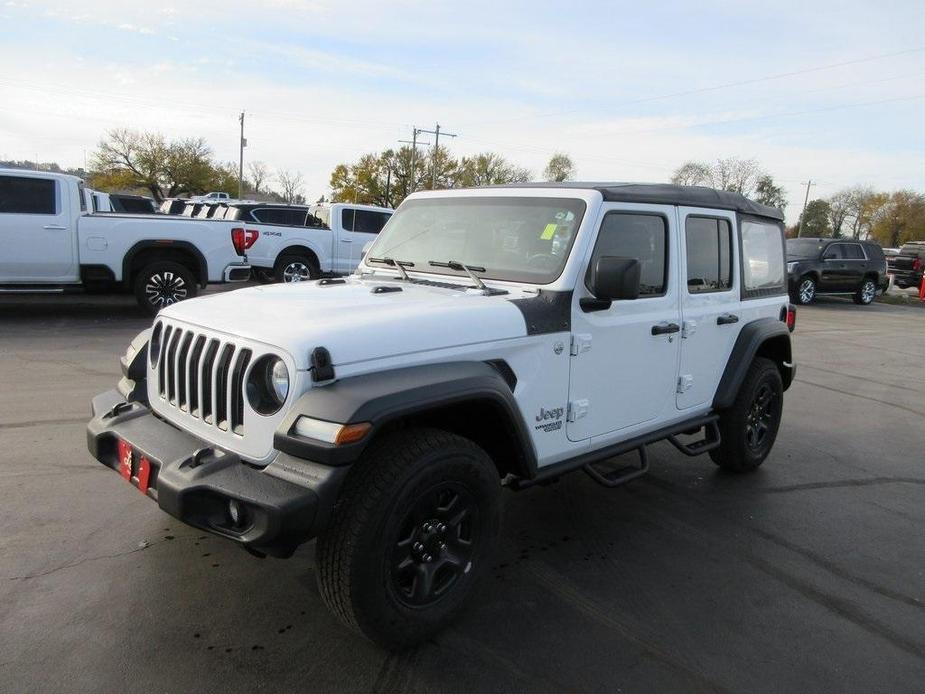 used 2020 Jeep Wrangler Unlimited car, priced at $24,995