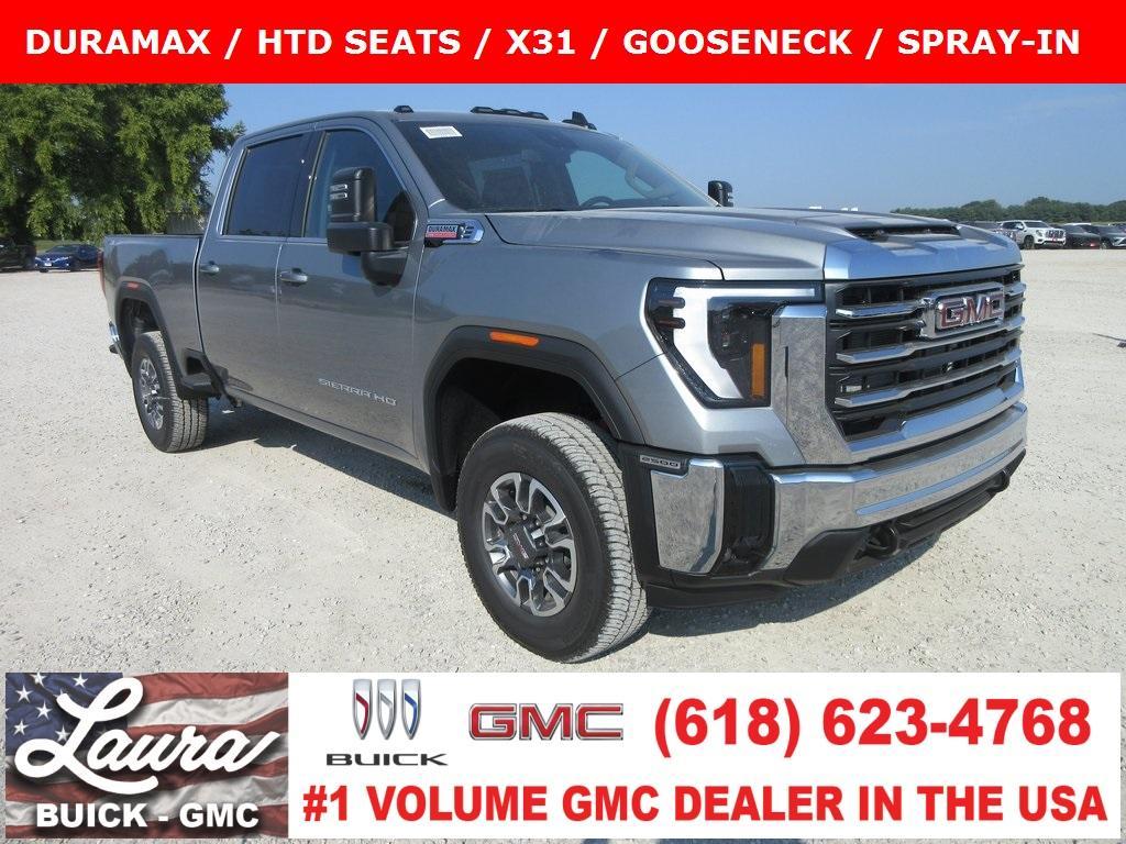 new 2025 GMC Sierra 2500 car, priced at $66,550
