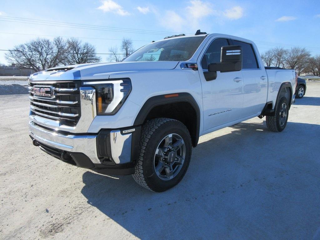 new 2025 GMC Sierra 2500 car, priced at $67,705