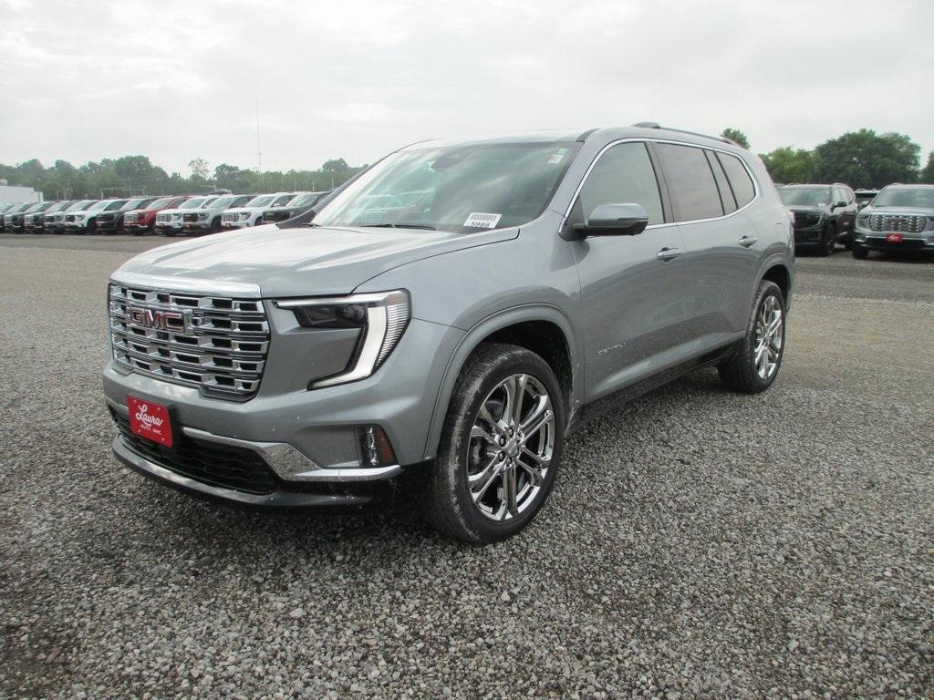 new 2025 GMC Acadia car, priced at $60,177