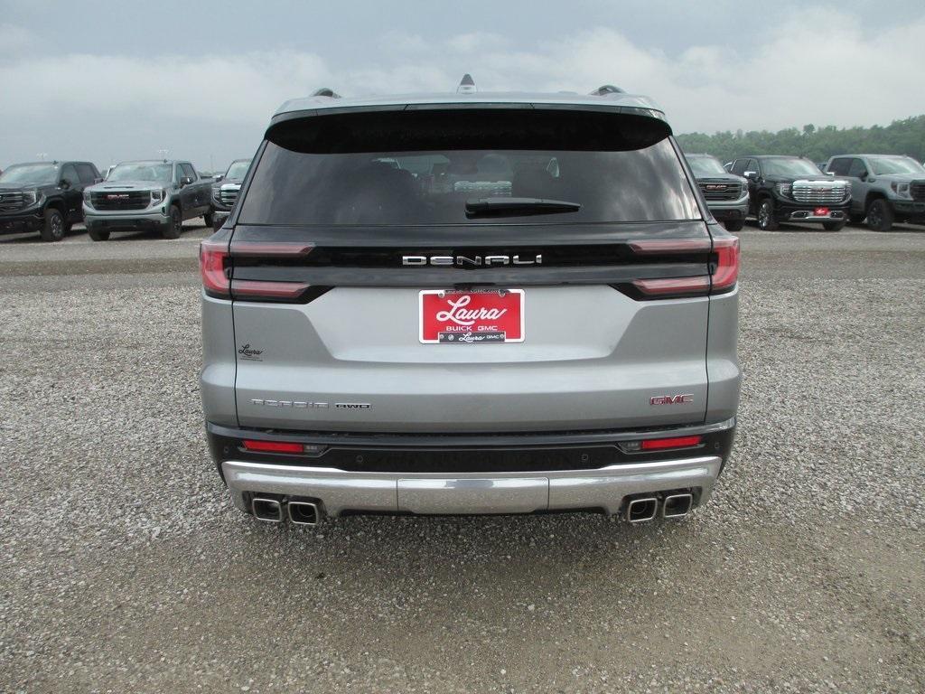 new 2025 GMC Acadia car, priced at $60,177