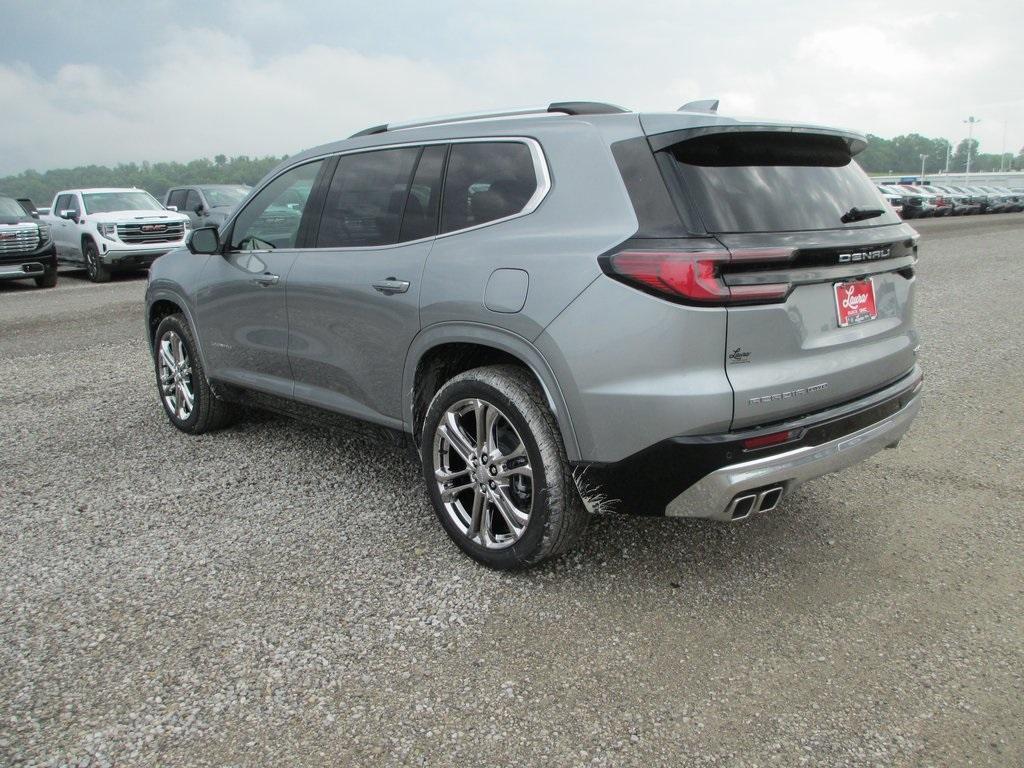 new 2025 GMC Acadia car, priced at $60,177