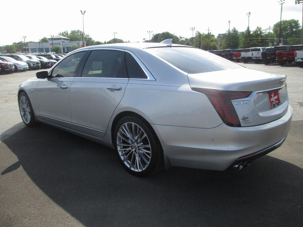 used 2020 Cadillac CT6 car, priced at $43,995