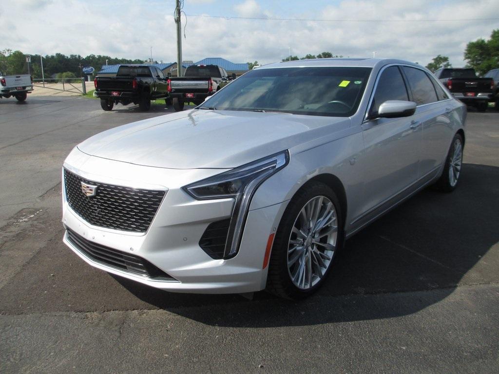 used 2020 Cadillac CT6 car, priced at $43,995