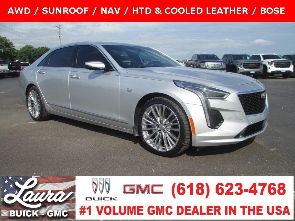 used 2020 Cadillac CT6 car, priced at $43,995