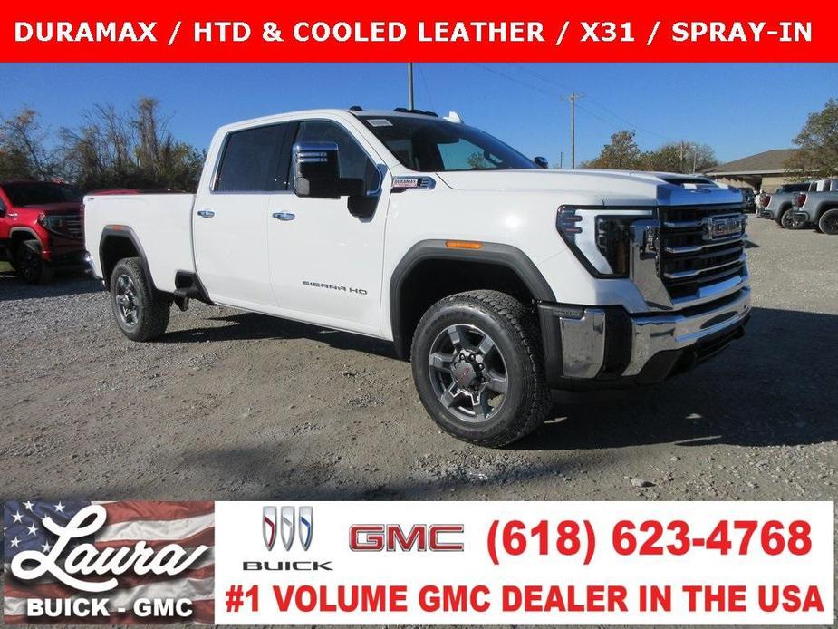 new 2025 GMC Sierra 3500 car, priced at $75,857