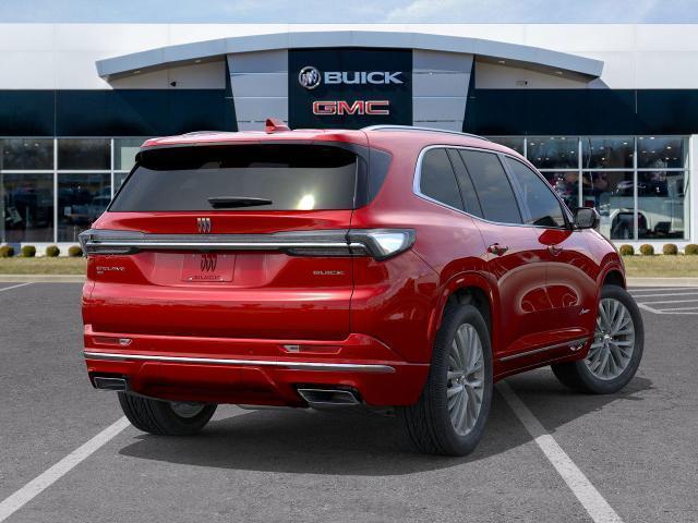 new 2025 Buick Enclave car, priced at $57,804