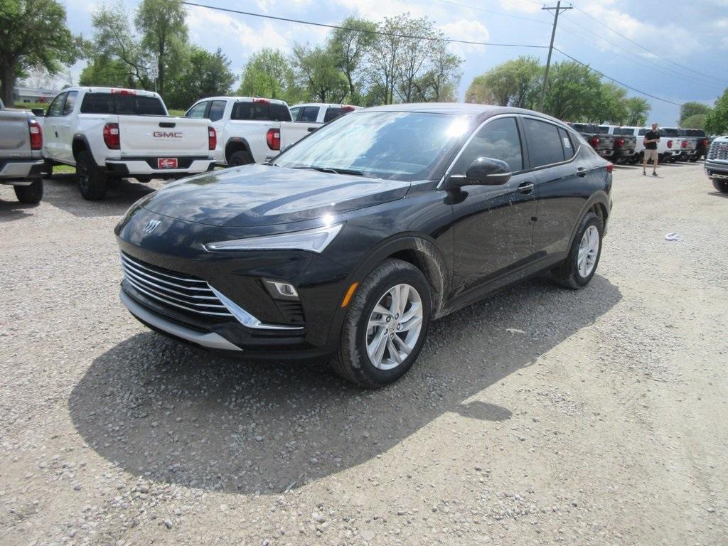 new 2025 Buick Envista car, priced at $25,667