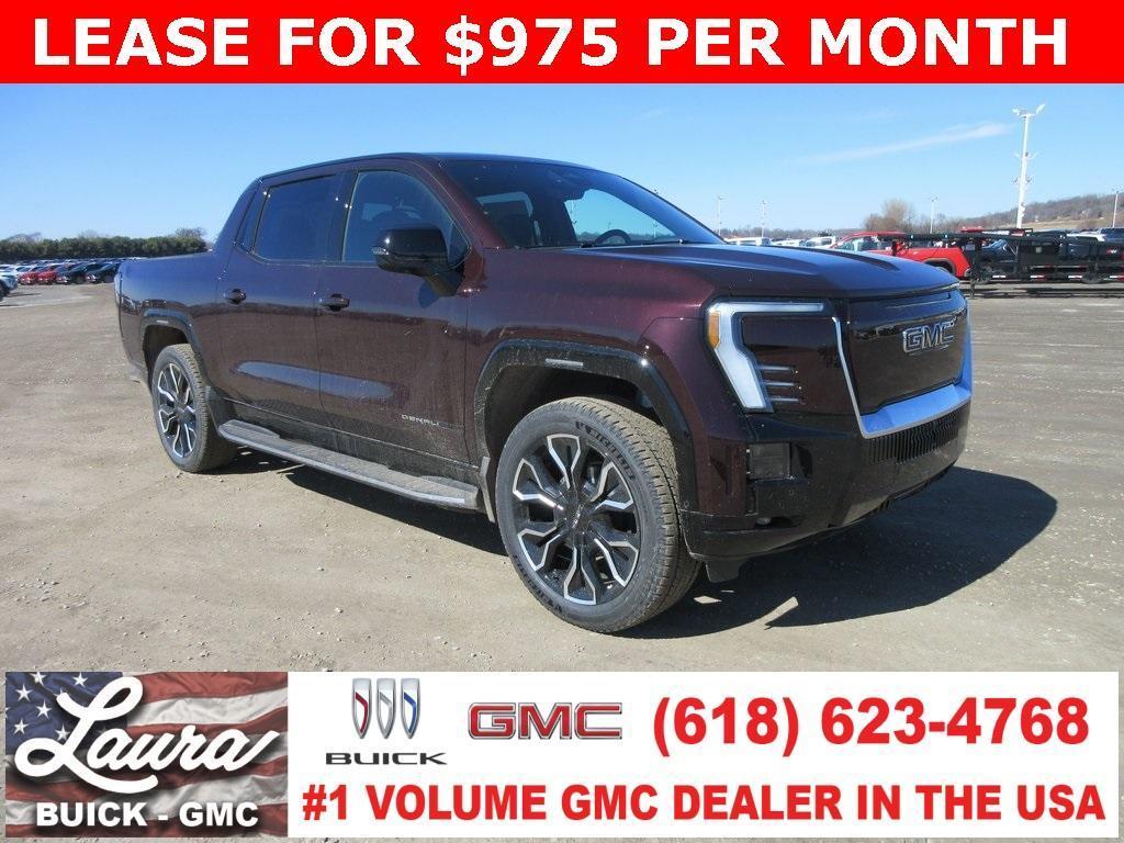 new 2025 GMC Sierra EV car, priced at $84,935