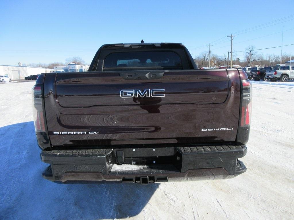 new 2025 GMC Sierra EV car, priced at $87,935