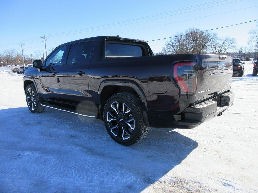 new 2025 GMC Sierra EV car, priced at $87,935