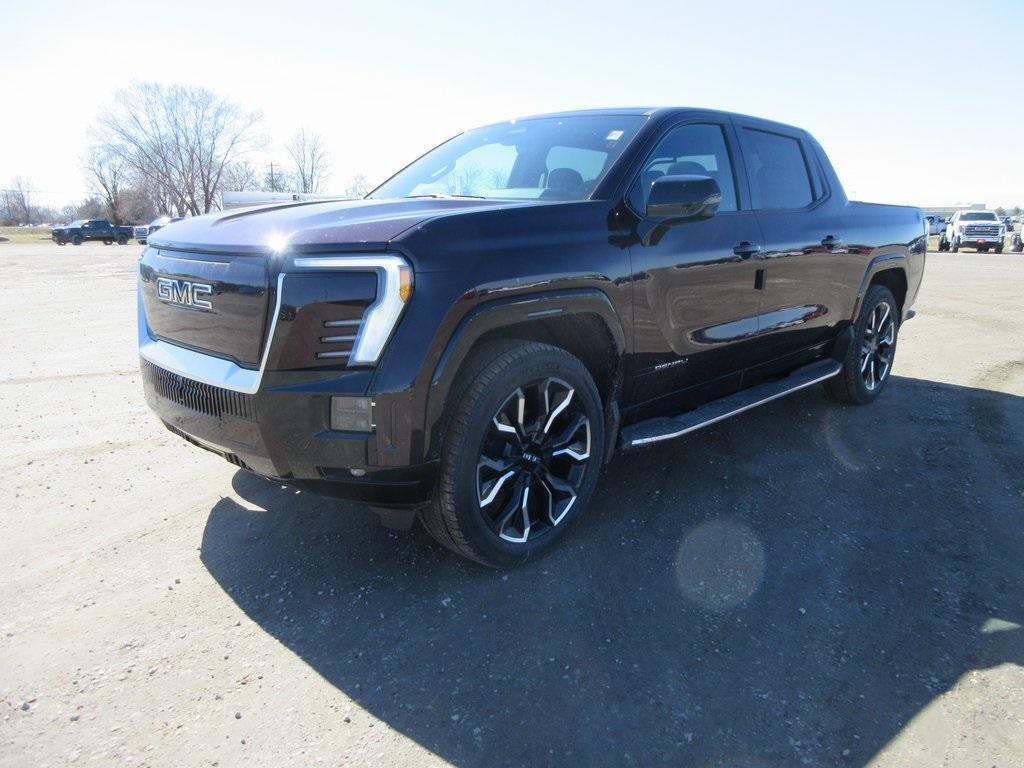 new 2025 GMC Sierra EV car, priced at $84,935