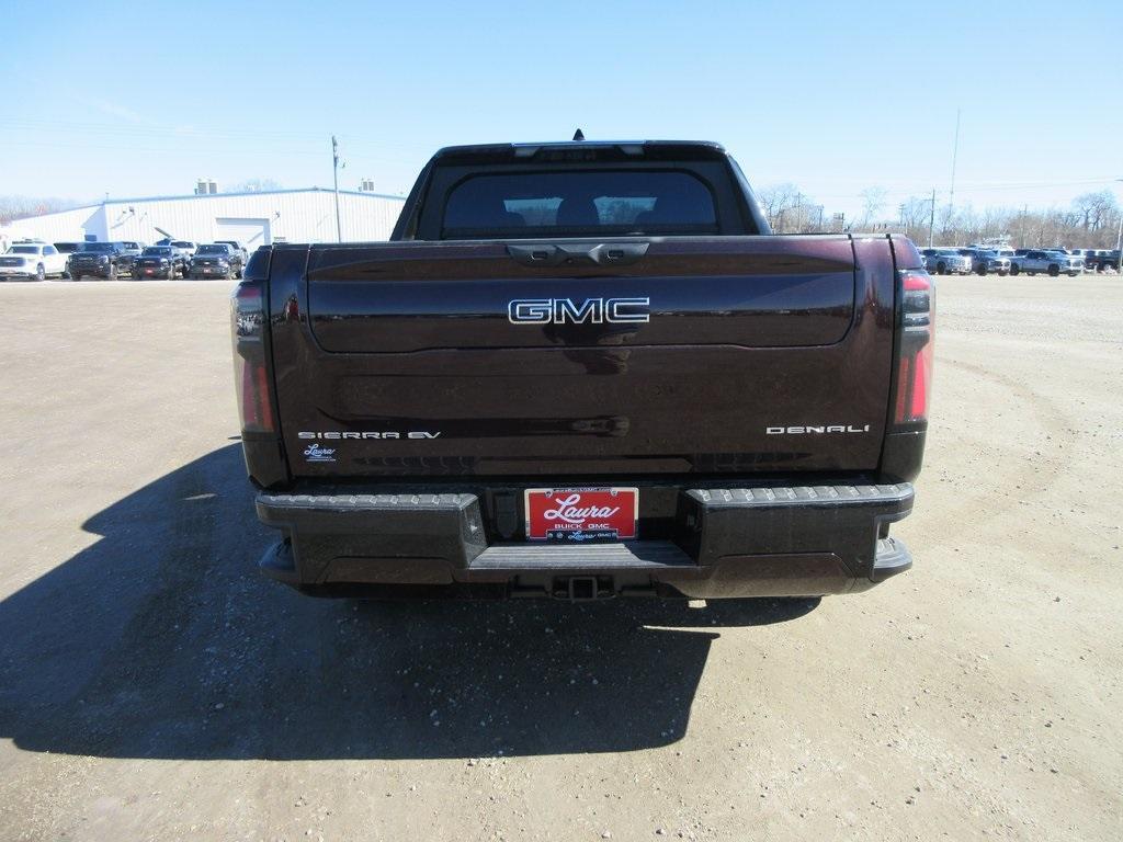 new 2025 GMC Sierra EV car, priced at $84,935