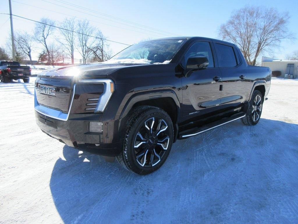 new 2025 GMC Sierra EV car, priced at $87,935