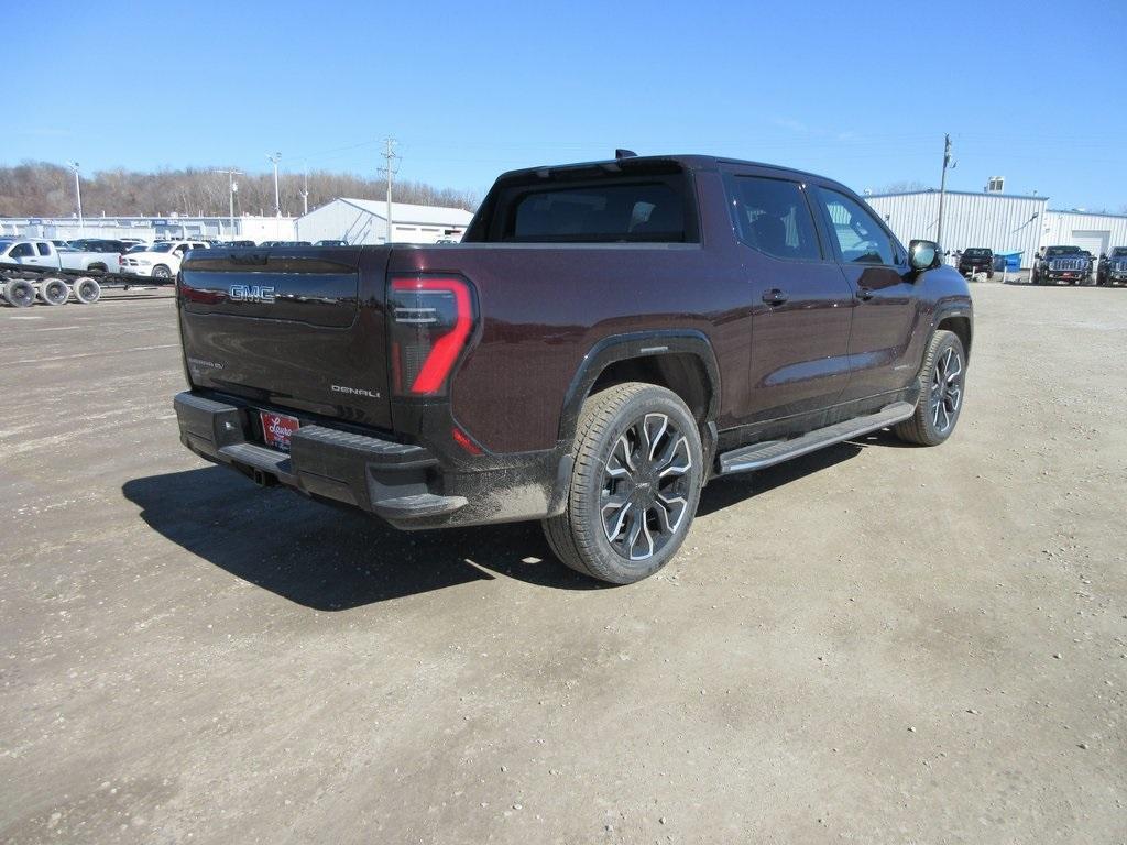 new 2025 GMC Sierra EV car, priced at $84,935