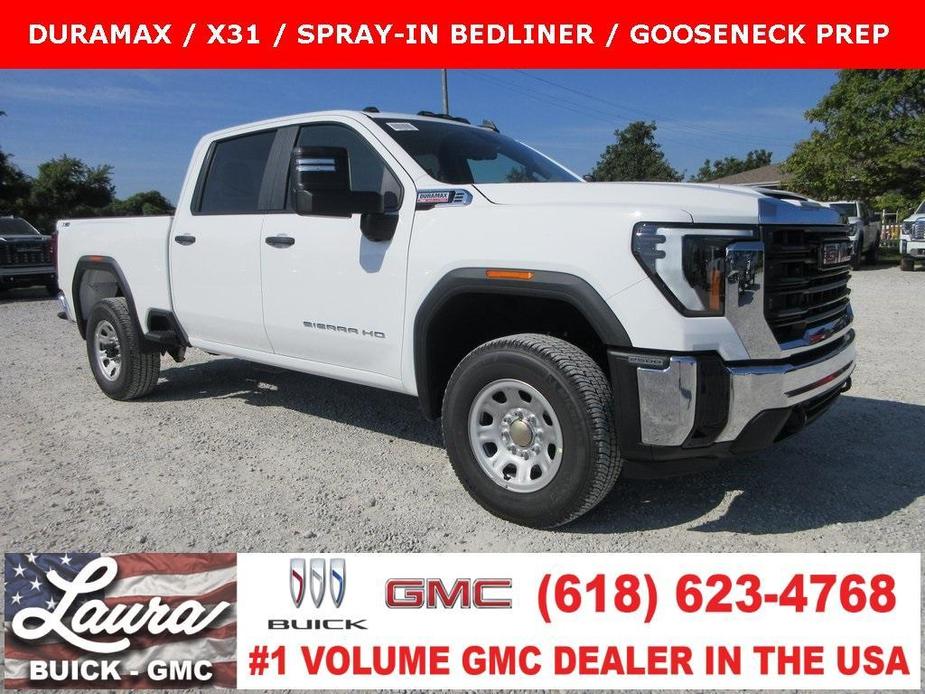 new 2024 GMC Sierra 2500 car, priced at $60,799